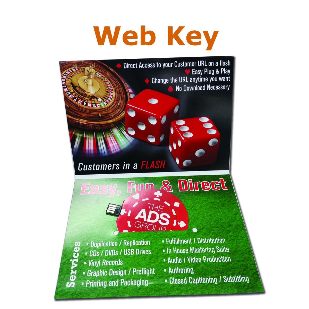 web key