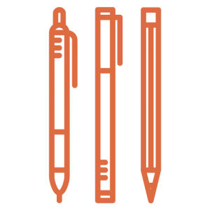 pencil icons