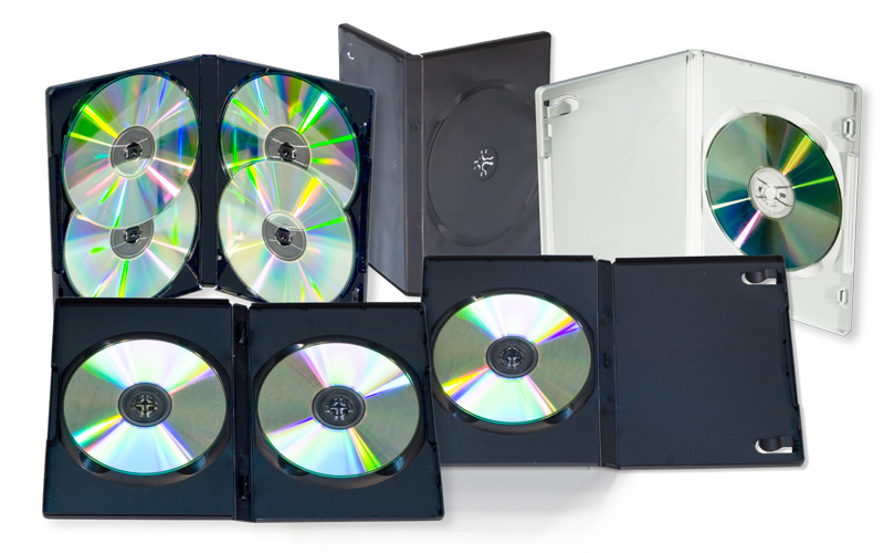 DVD Stock Packaging